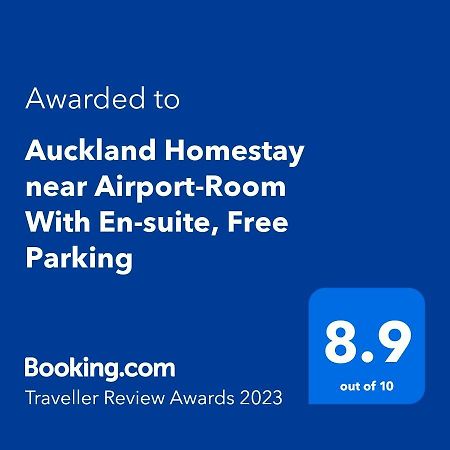 Auckland Homestay Near Airport-Room With En-Suite, Free Parking Папакура Екстериор снимка