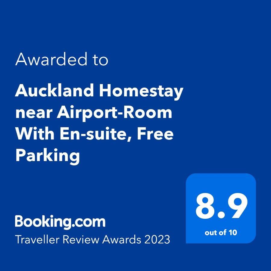 Auckland Homestay Near Airport-Room With En-Suite, Free Parking Папакура Екстериор снимка